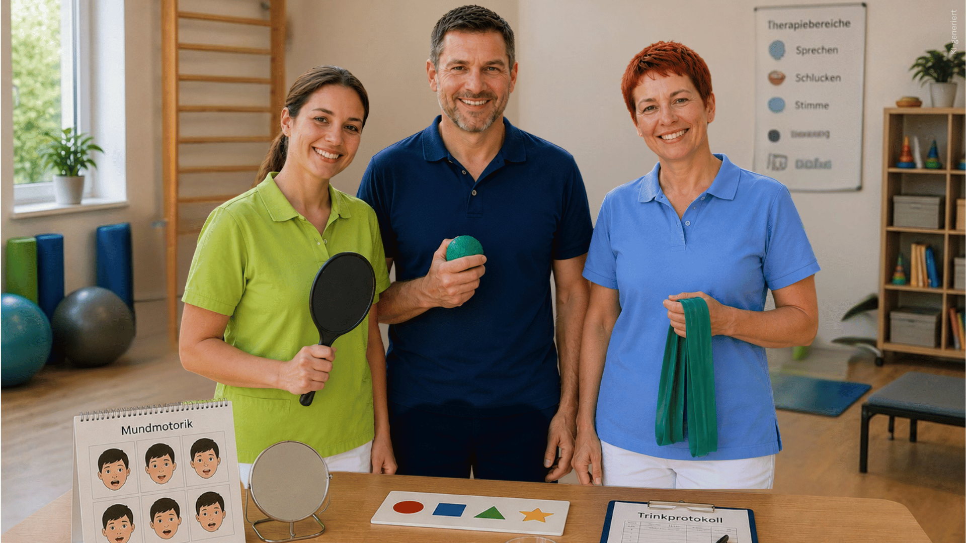 TriThera beantwortet gerne Ihre Fragen zu unserem mobilen Therapieangebot an Logopädie, Physiotherapie und Ergotherapie.