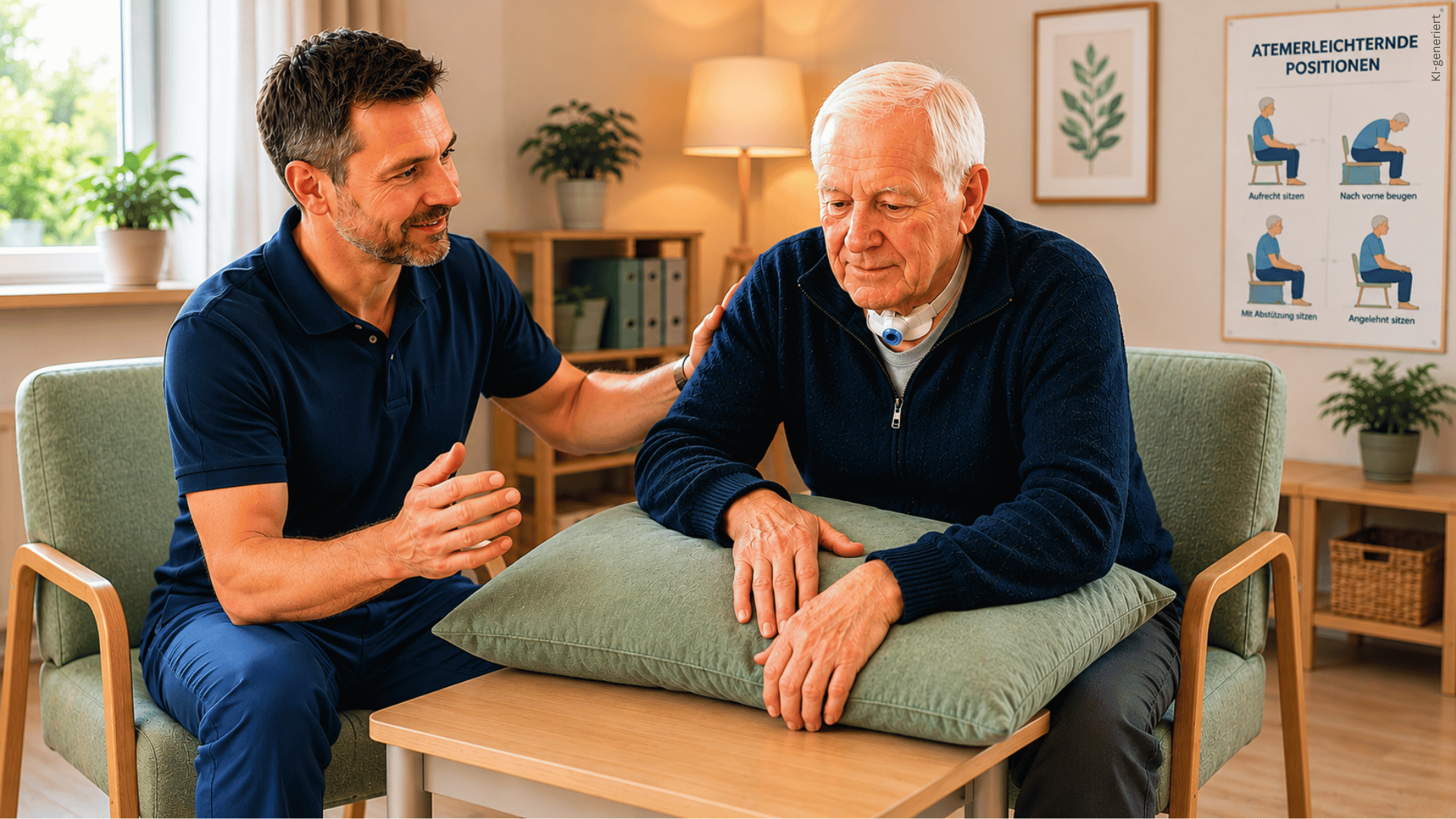 Die mobile Ergotherapie von TriThera hilft Menschen, alltägliche Fähigkeiten wiederzuerlangen und ihre Selbstständigkeit zu verbessern.
