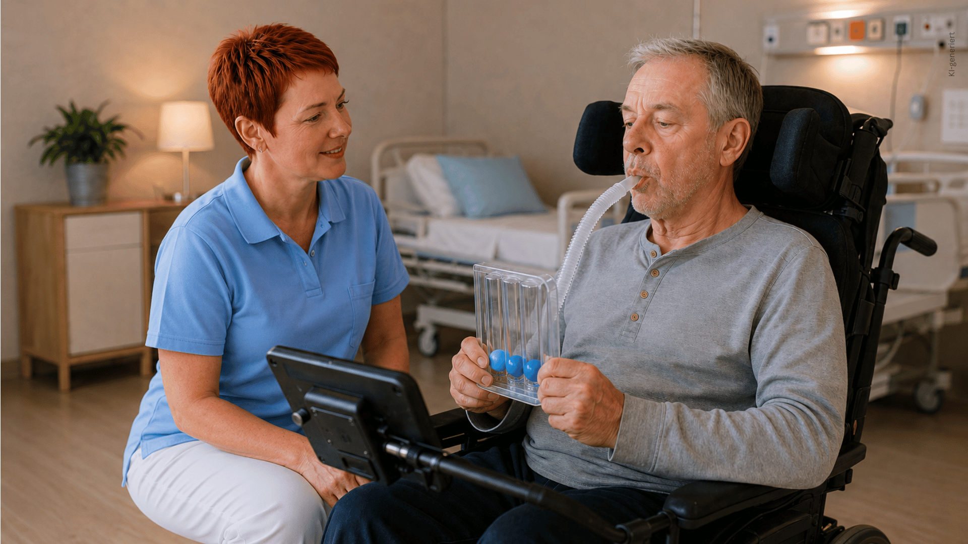 TriThera bietet eine ganzheitliche Therapie bei neurologischen Erkrankungen.