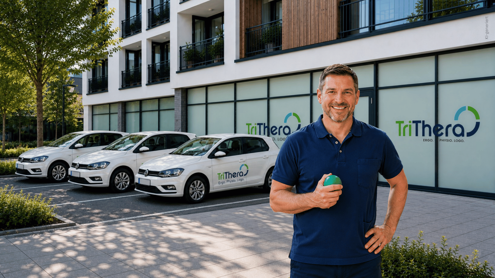 Die mobile Ergotherapie von TriThera hilft Menschen, alltägliche Fähigkeiten wiederzuerlangen und ihre Selbstständigkeit zu verbessern.