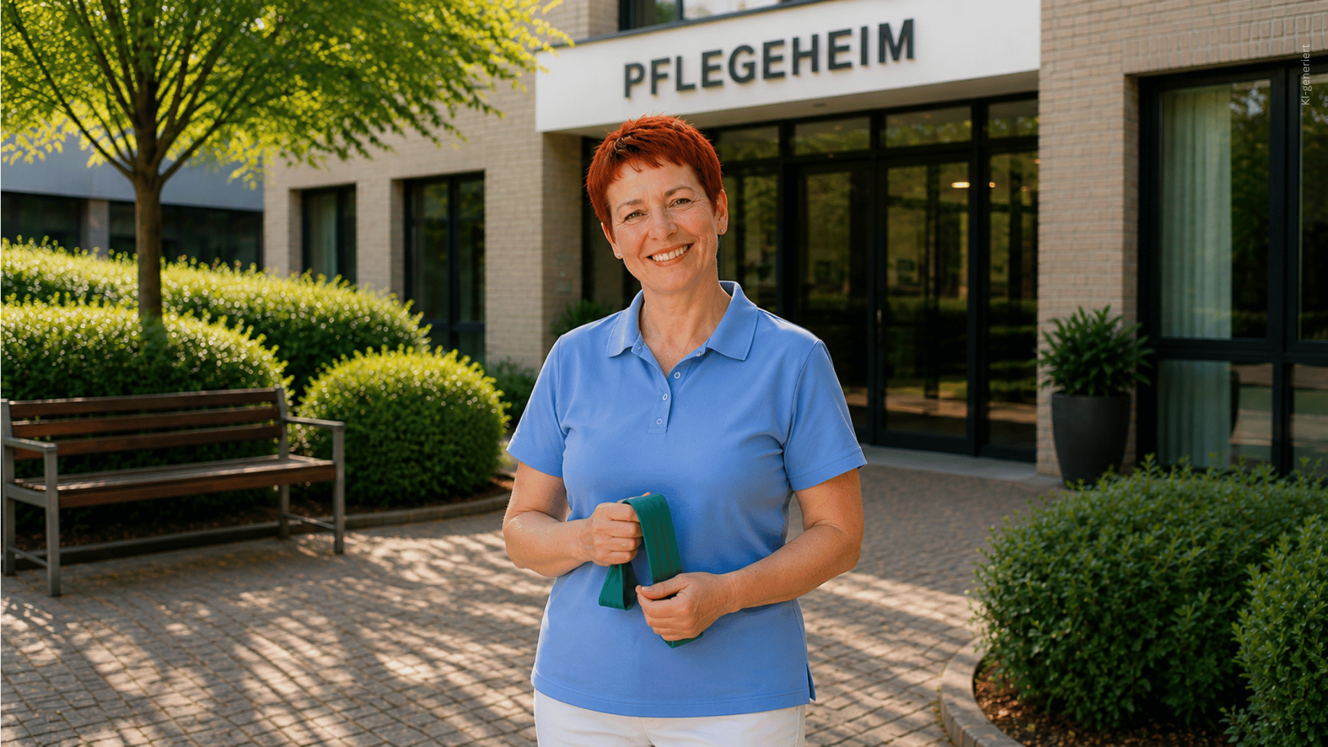Die mobile Physiotherapie von TriThera unterstützt Patient:innen dabei, Beweglichkeit, Kraft und Stabilität zurückzugewinnen.
