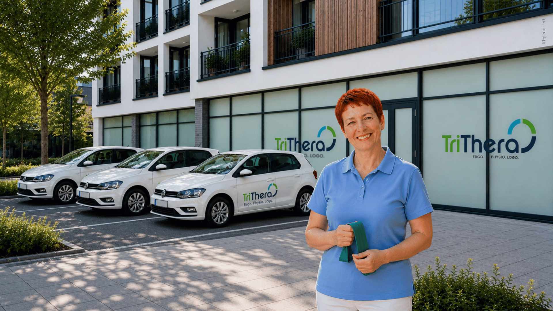 Die mobile Physiotherapie von TriThera unterstützt Patient:innen dabei, Beweglichkeit, Kraft und Stabilität zurückzugewinnen.