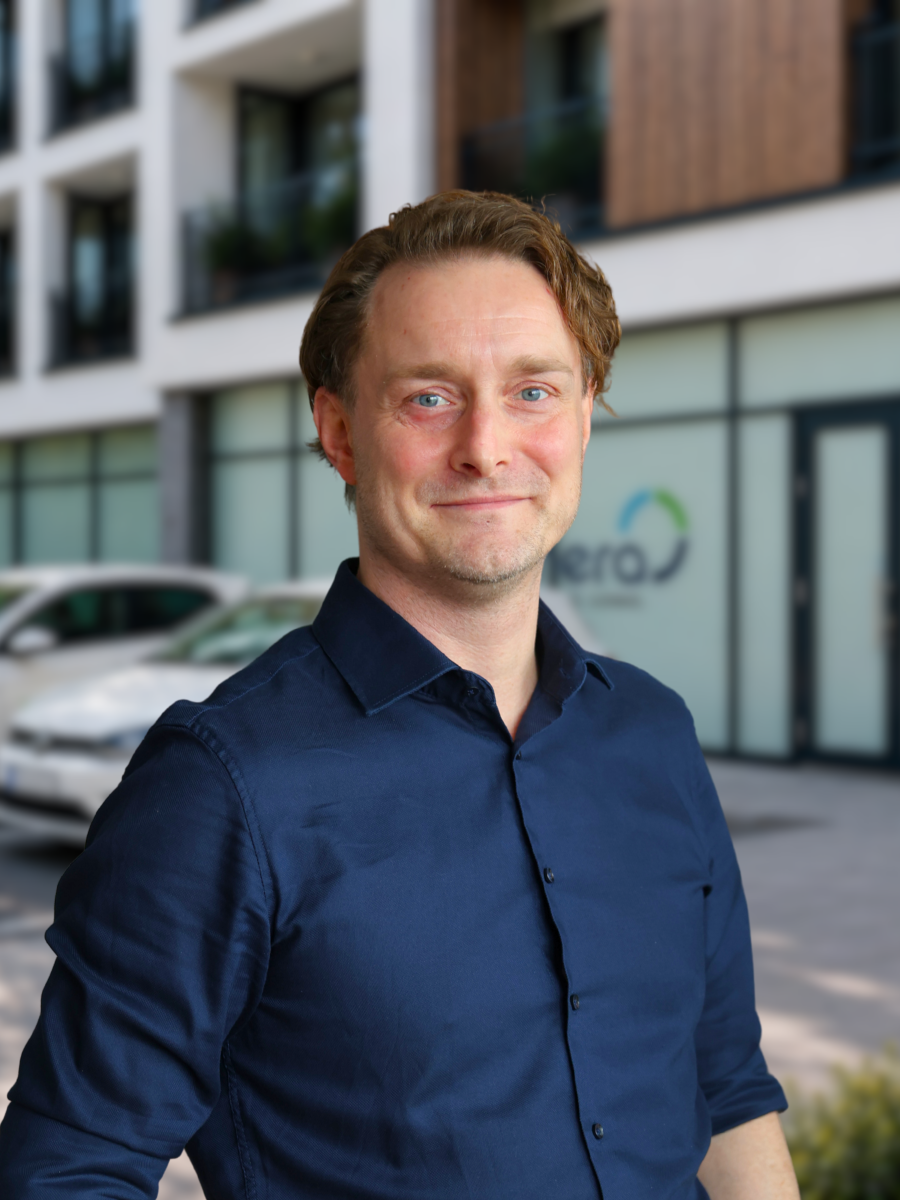 Sebastian-Möller-Gorff Geschäftsführung der TriThera GmbH