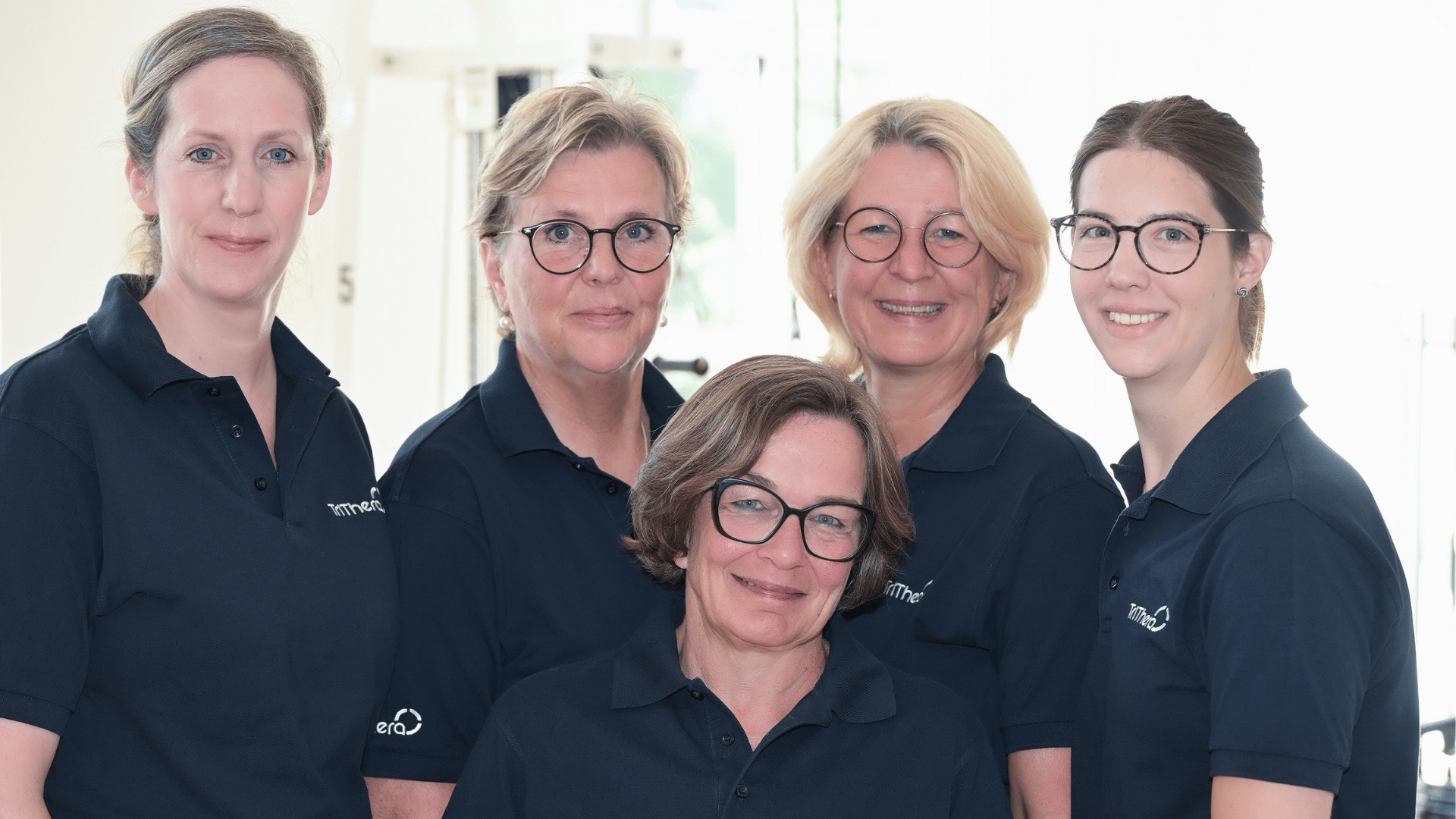 Die TriThera Crew der Physiotherapie-Praxis in Viersen