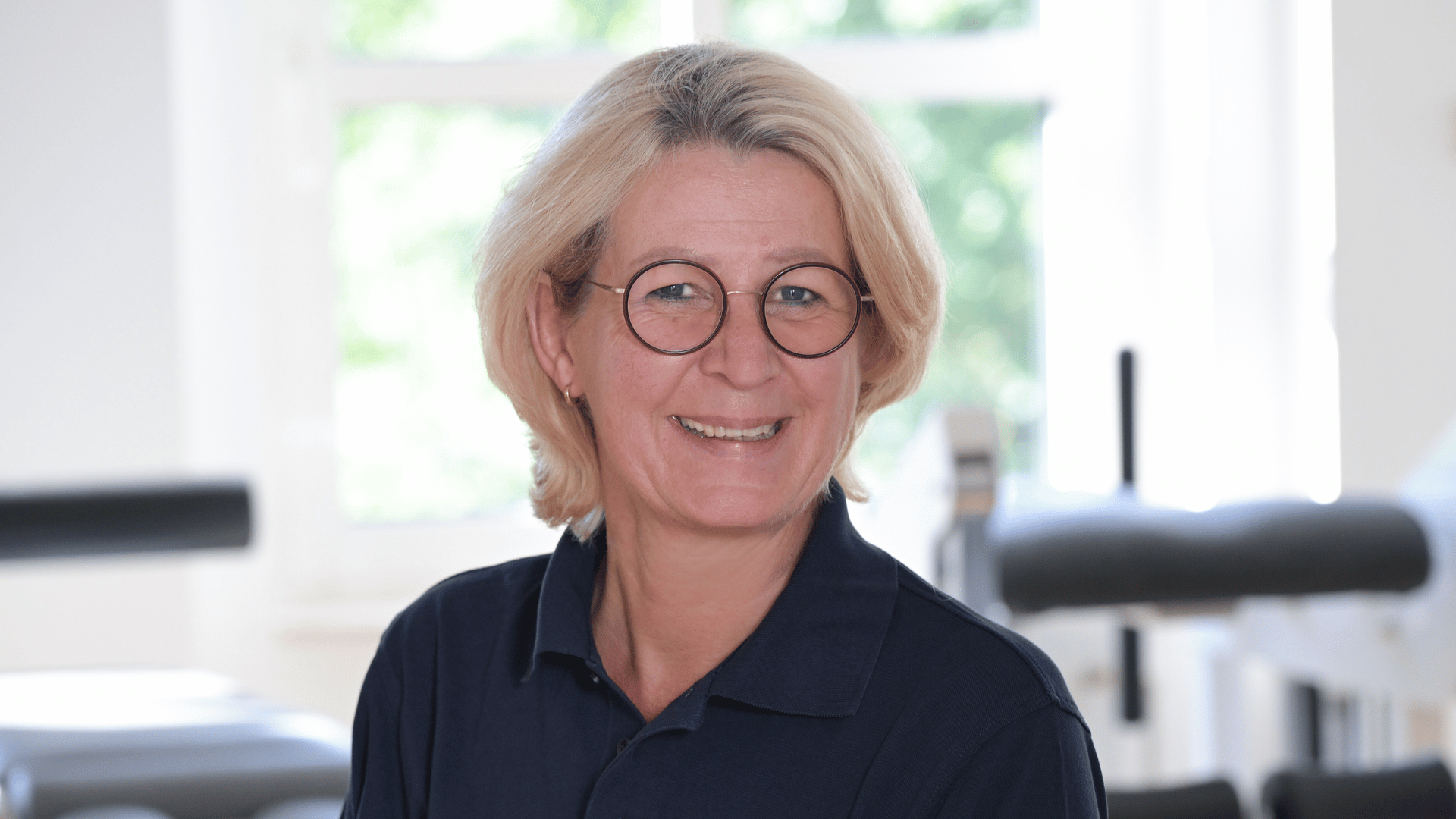 Margret, Masseurin/med. Bademeisterin und Lymphtherapeutin bei der TriThera Crew der Physiotherapie-Praxis in Viersen