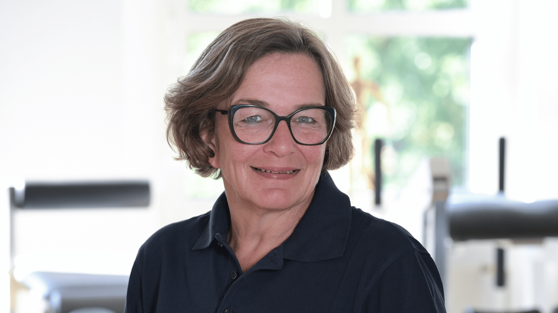 Ute, Rezeptionskraft bei der TriThera Crew der Physiotherapie-Praxis in Viersen